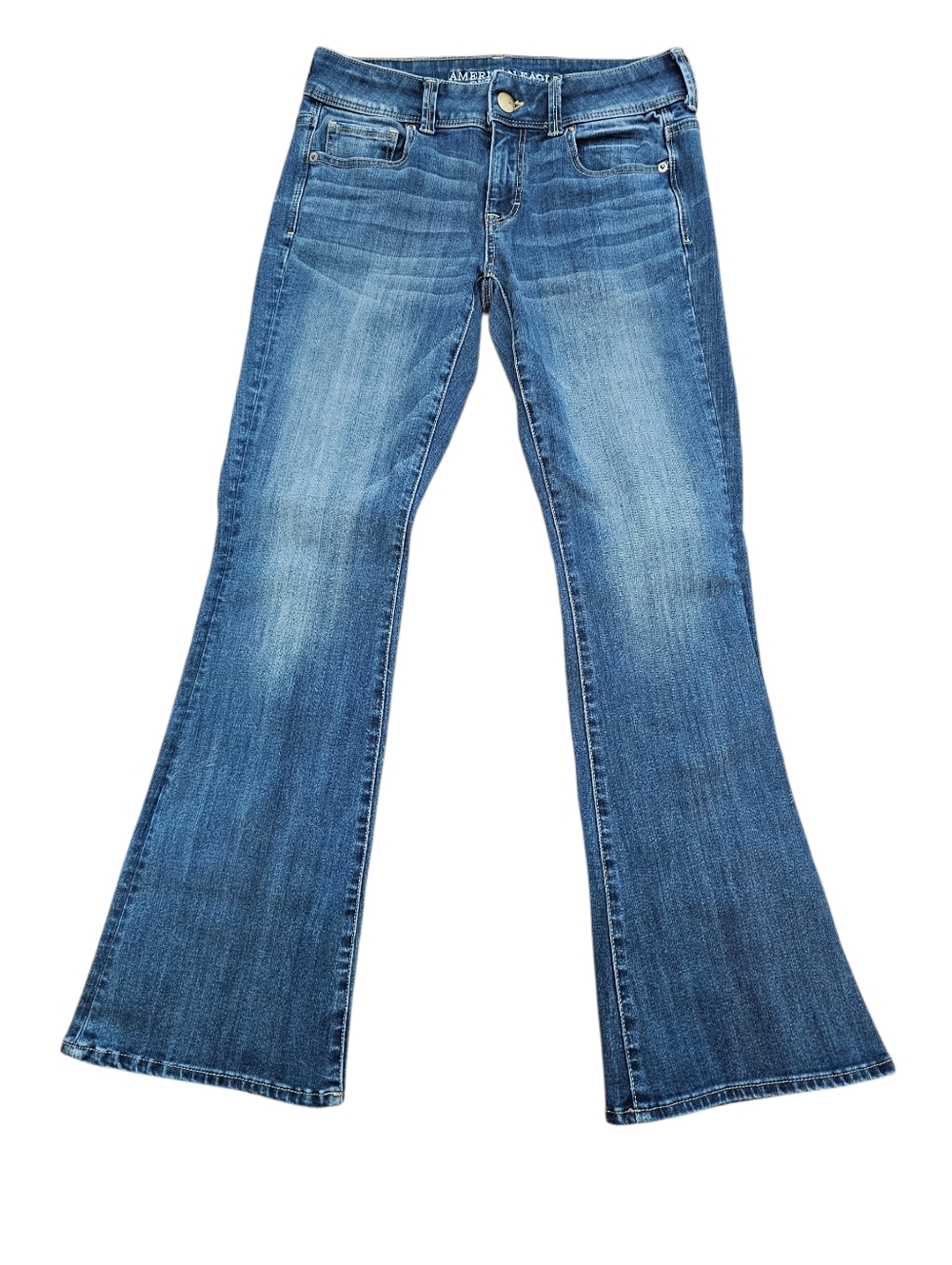American Eagle Kick Boot Jeans Size 4 Short